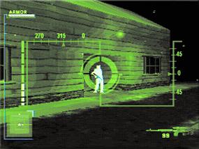 Night vision sniping