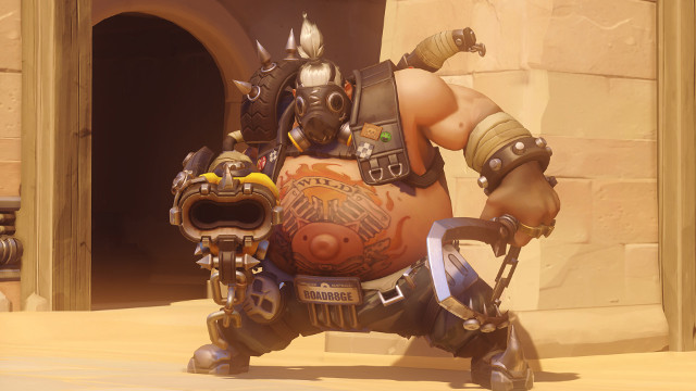 Overwatch Roadhog Nerf patch notes