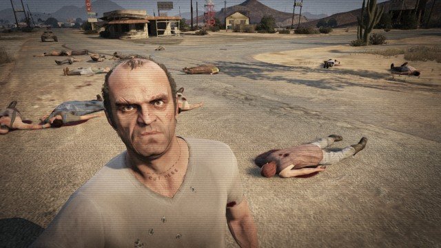 GTAVSelfie