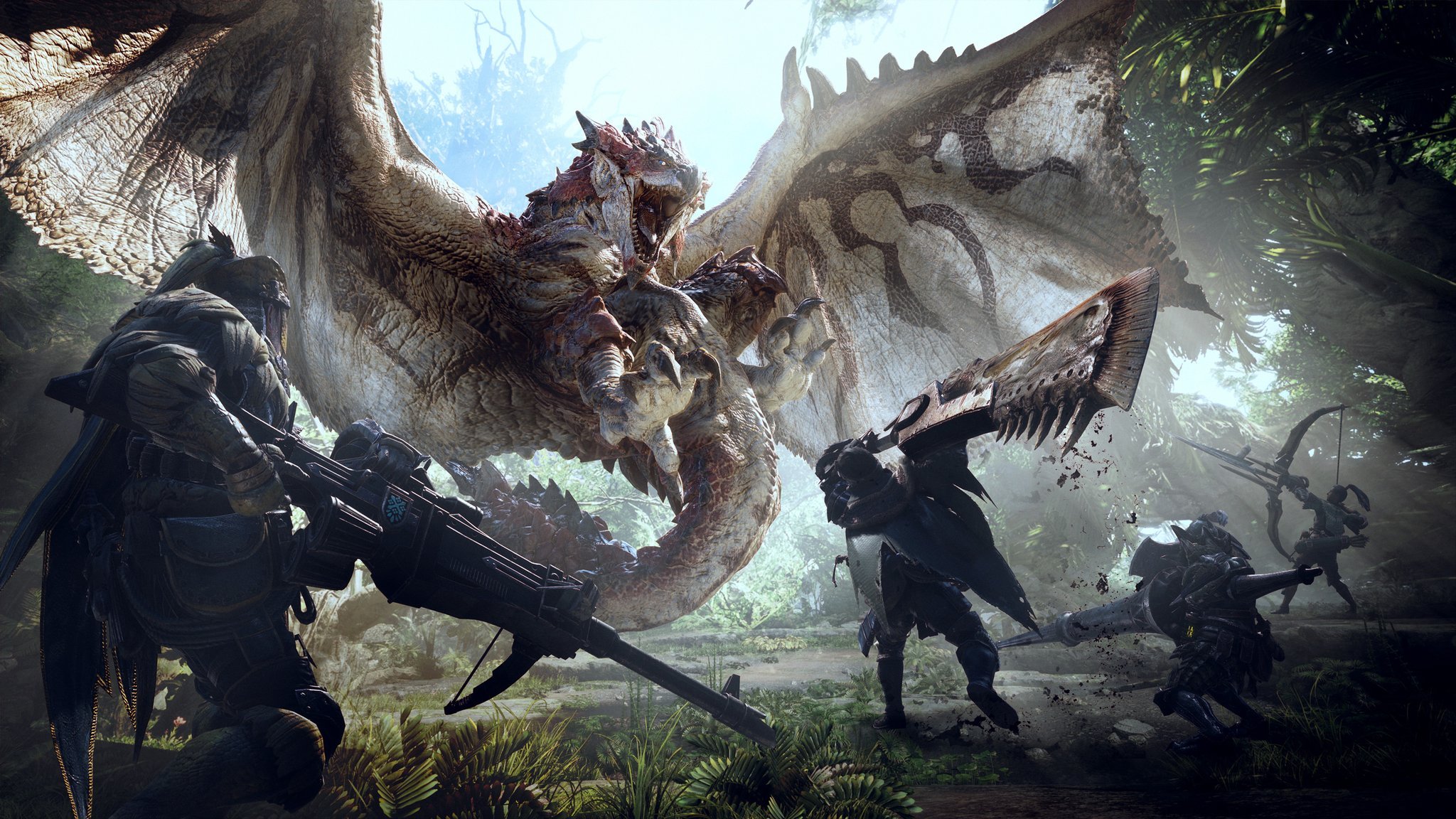 Monster Hunter Screenshot 2