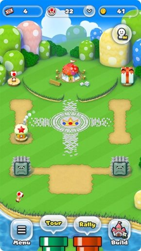 kingdom builder mario run