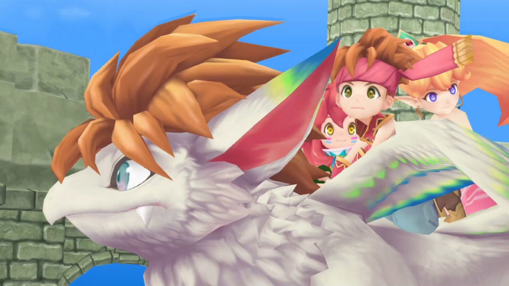 Secret of Mana Nintendo Switch