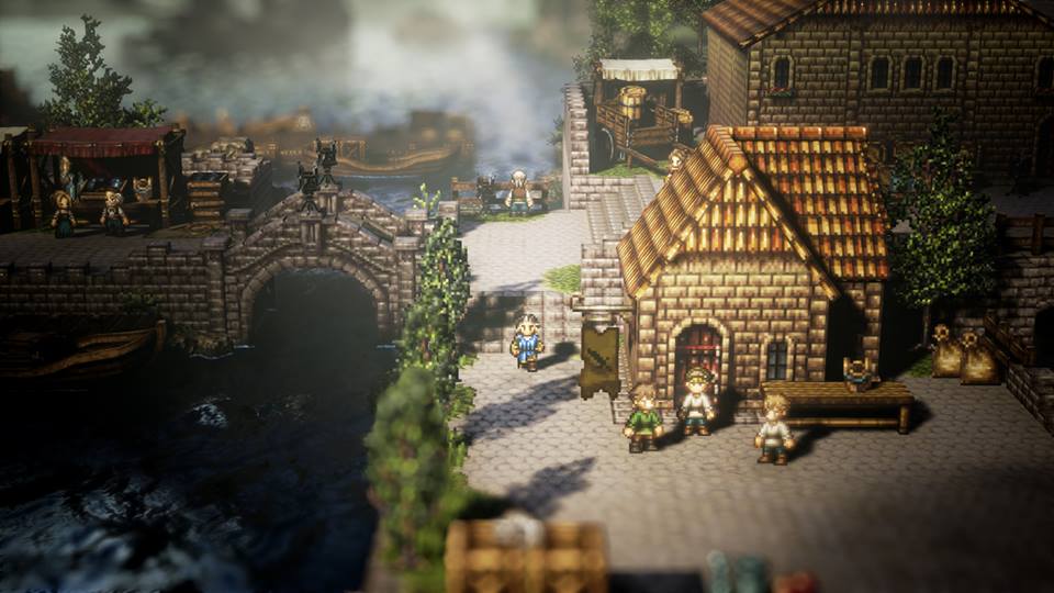 Project Octopath Traveler