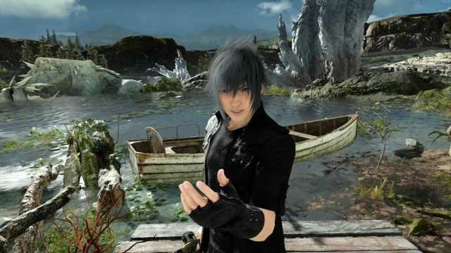 Final Fantasy XV Monster of the Deep Luminous Productions