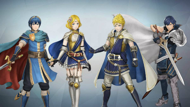 Fire Emblem Warriors Chapters Characters