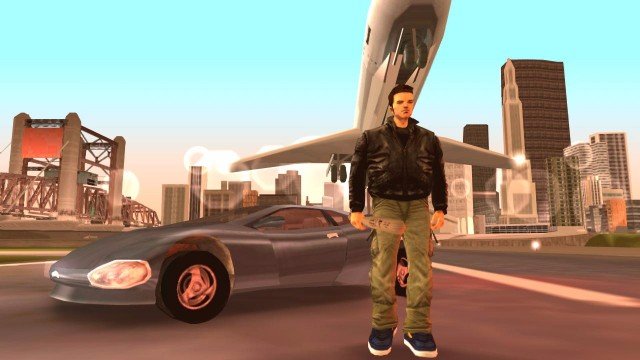 Grand Theft Auto 3 Open World