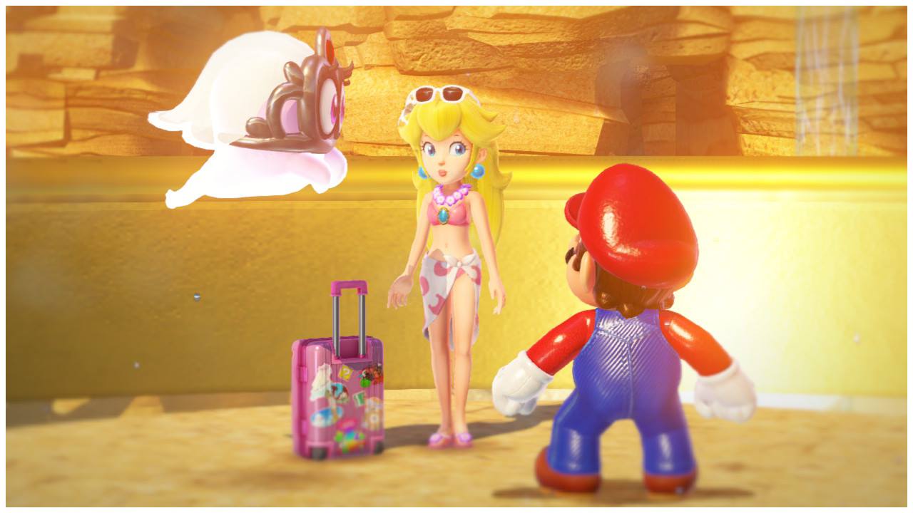 video game couples mario peach