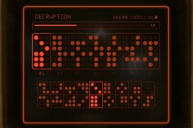 Wolfenstein 2 Enigma Code Patterns