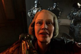 Wolfenstein 2 Frau Engle With Gun