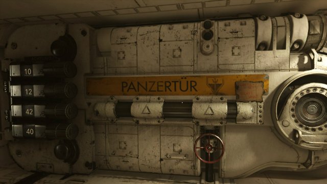 Wolfenstein 2 Submarine Vault Door
