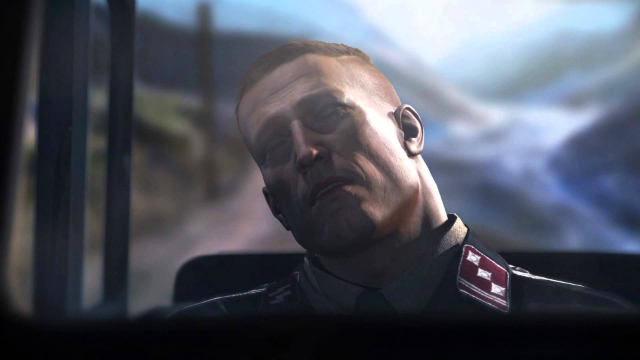 Wolfenstein 2 The Old Blood BJ Disguised