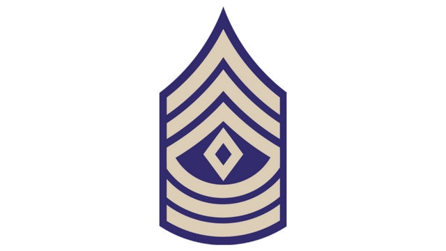 COD WW2 First Sergeant Rank