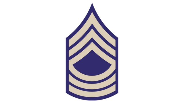 COD WW2 Master Sergeant Rank