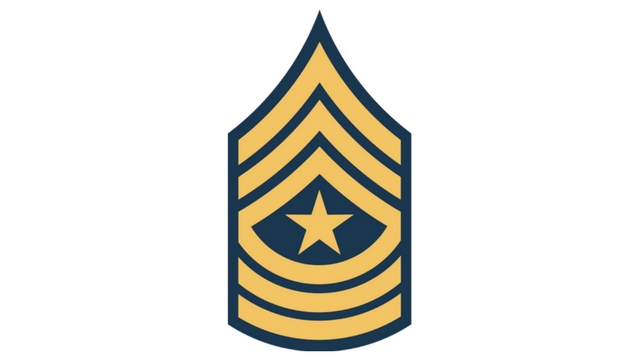 COD WW2 Sergeant Major Rank