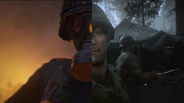 Call of Duty WW2 Splitscreen Multiplayer Co-Op