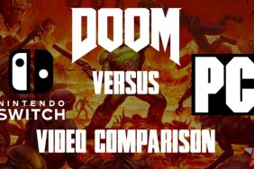 Doom Switch vs PC Comparison