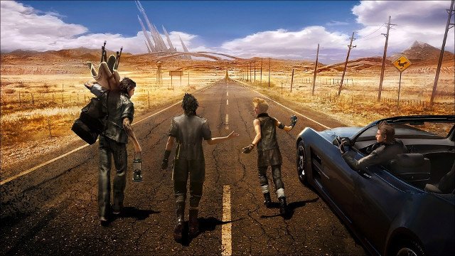 FFXV PC Mod lets you Play Your own Music in the Regalia