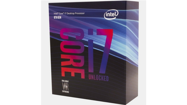 Intel Core i7 8700K