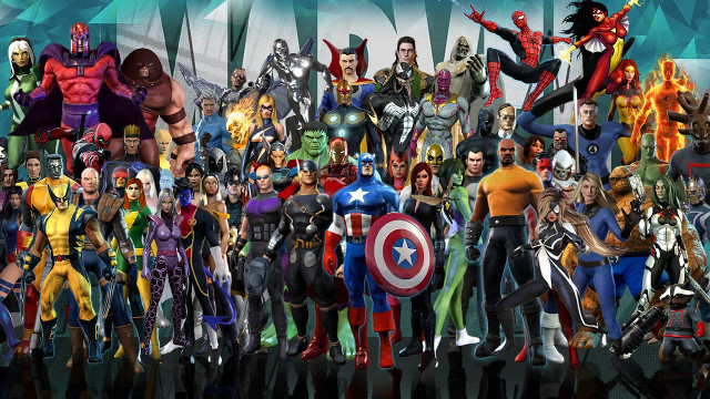 Marvel Heroes Gazillion Entertainment