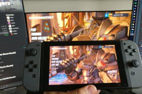 Overwatch Nintendo Switch Rainway PC