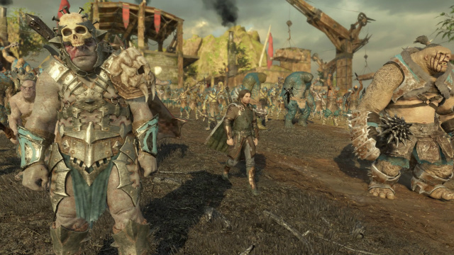 Shadow of War Orc Army