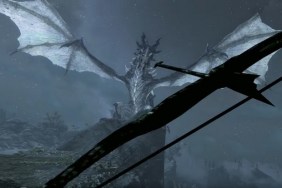 Skyrim VR Dragon