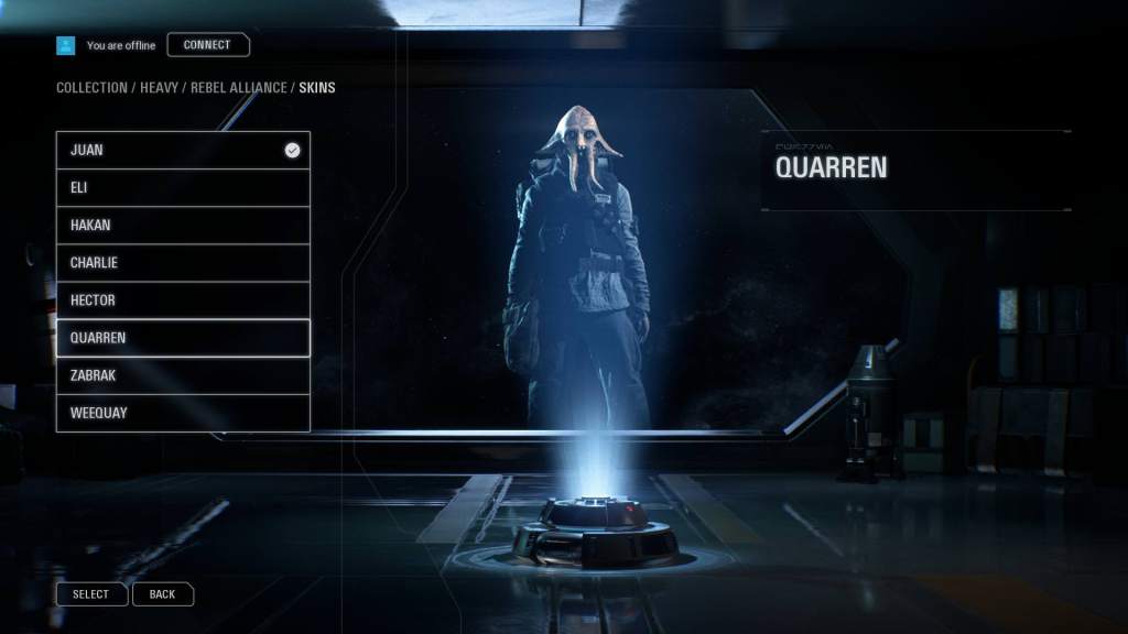 Battlefront 2 Character Customization