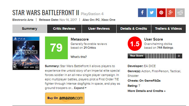 battlefront-2-review-bombed