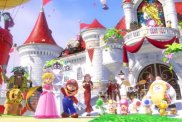 Super Mario Odyssey Cast