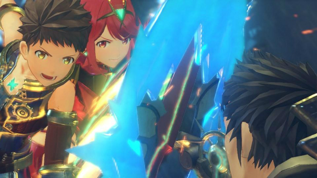 Xenoblade Chronicles 2 Level Up Faster Rex and Pyra
