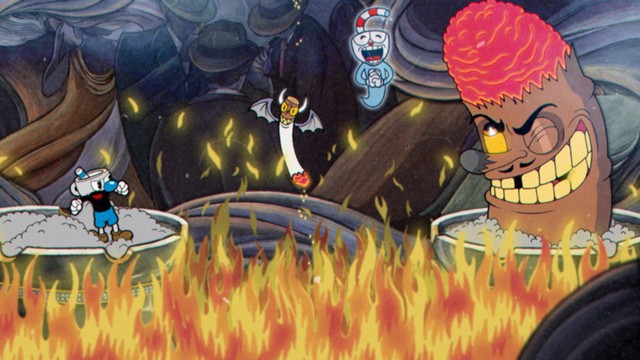 Cuphead GOTY