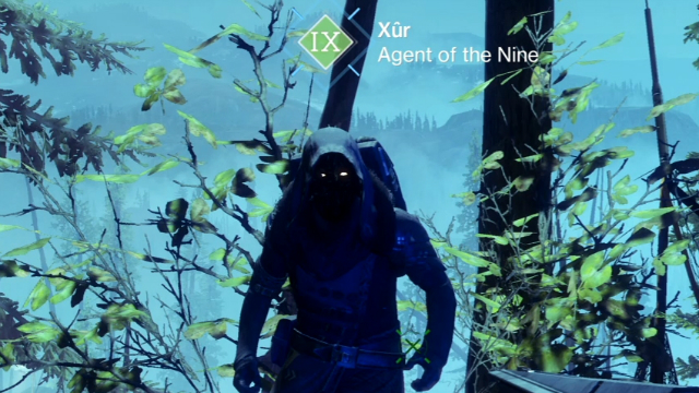 Destiny 2 Xur december 8