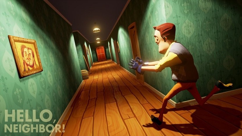 Hello Neighbor Switch