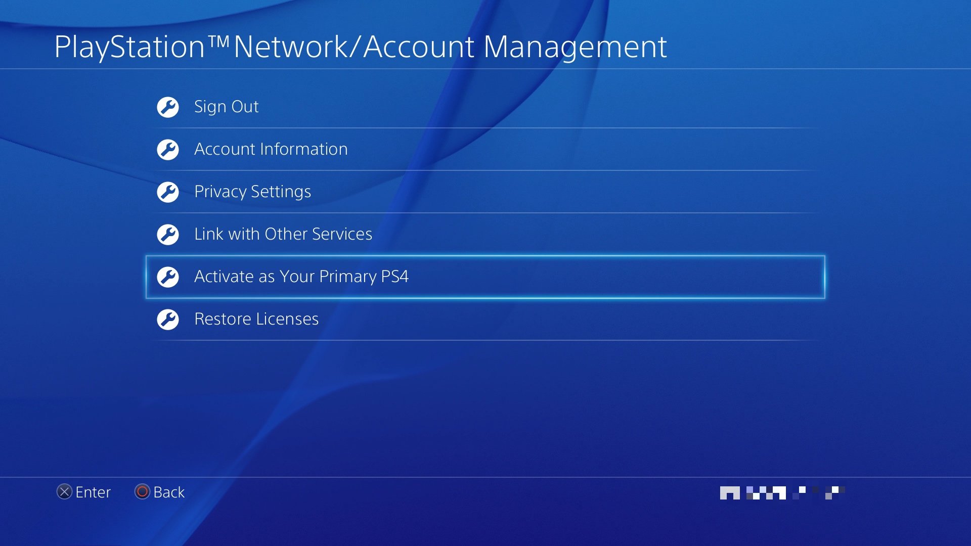 How to Set Primary PS4