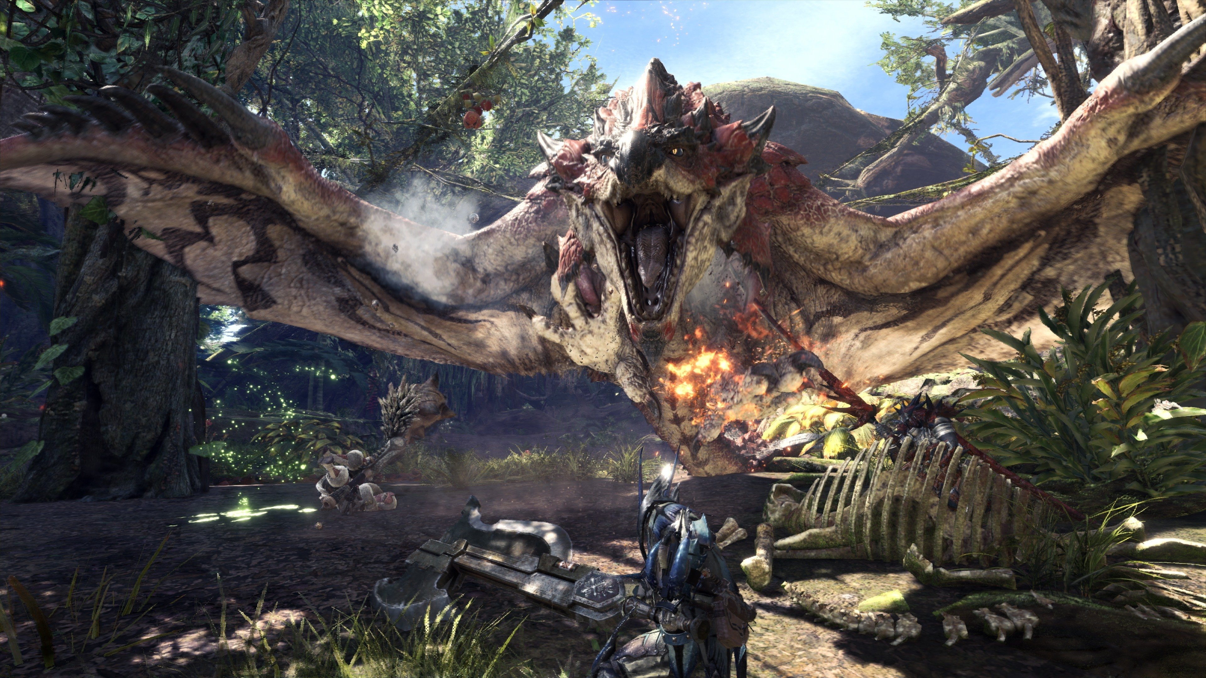 games 2018 monster hunter world