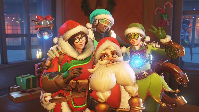 Overwatch Winter Event