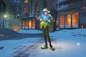 Overwatch Winter Event 2017 Tracer skin