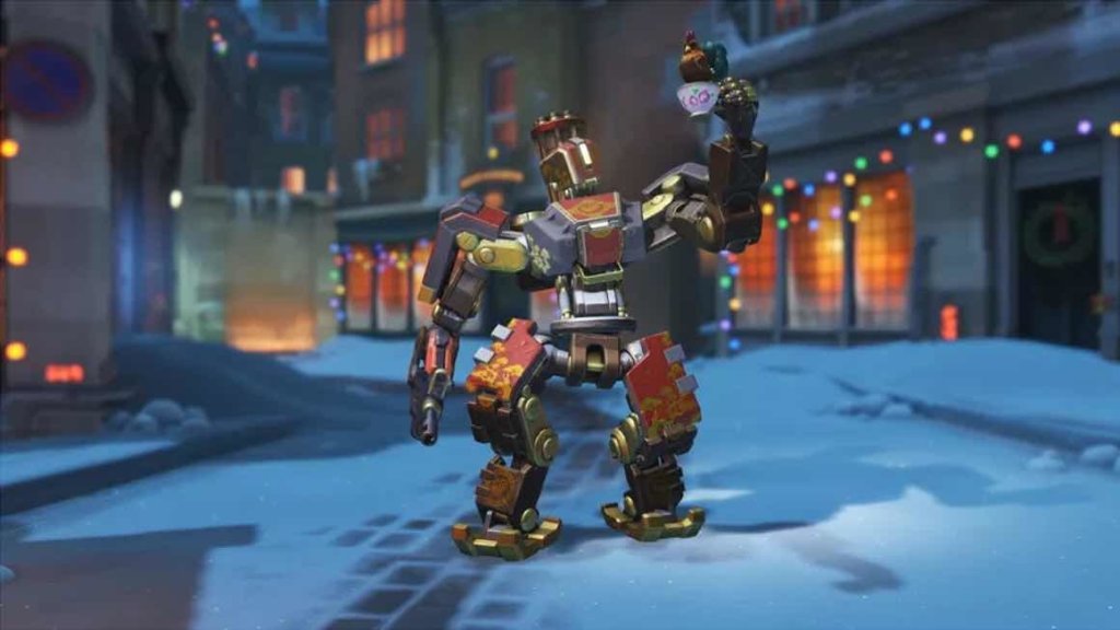 Overwatch Winter Wonderland