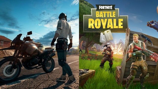 PUBG vs Fortnite BR