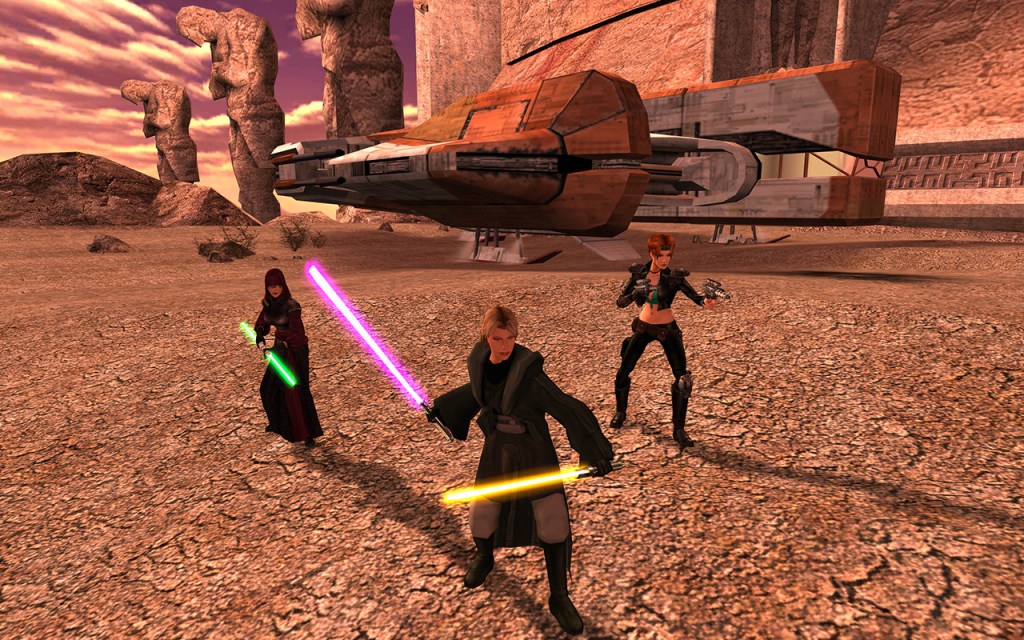 Star Wars Movie KOTOR Knights of the Old Republic