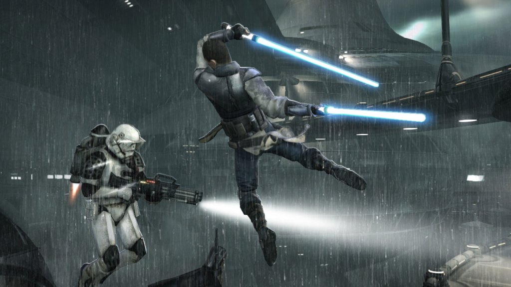 Star Wars The Force Unleashed