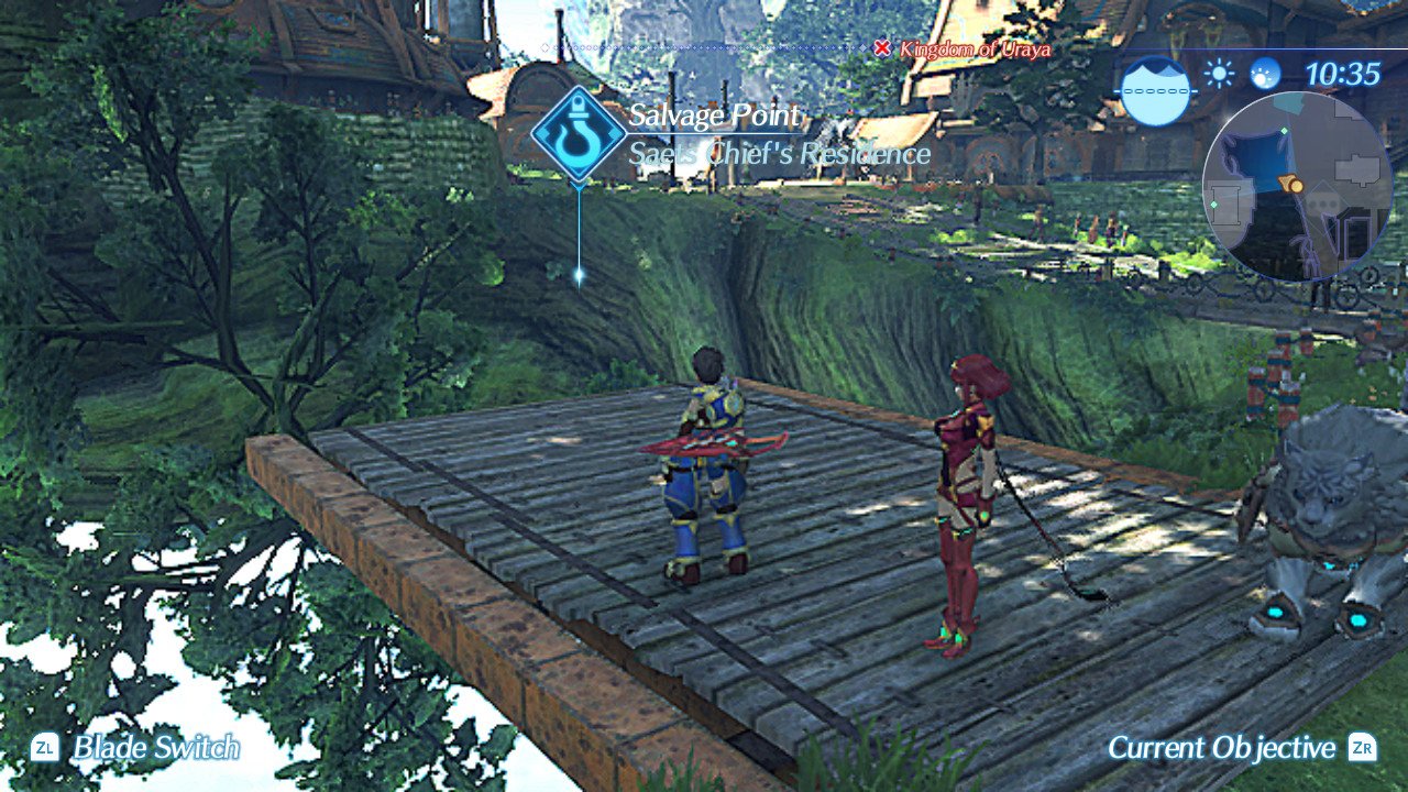 Xenoblade Chronicles 2 Winding Gears