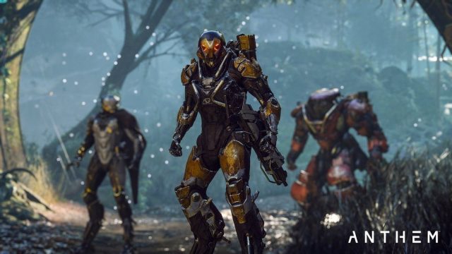 Anthem single-player campaign