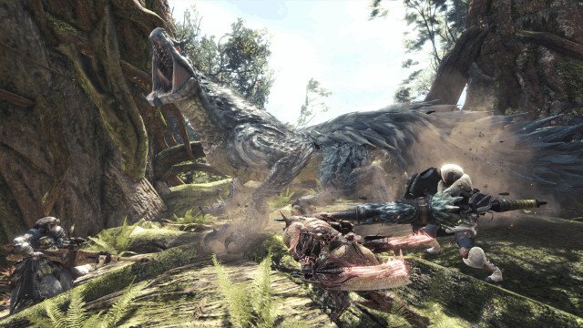 monster hunter world how to play co op