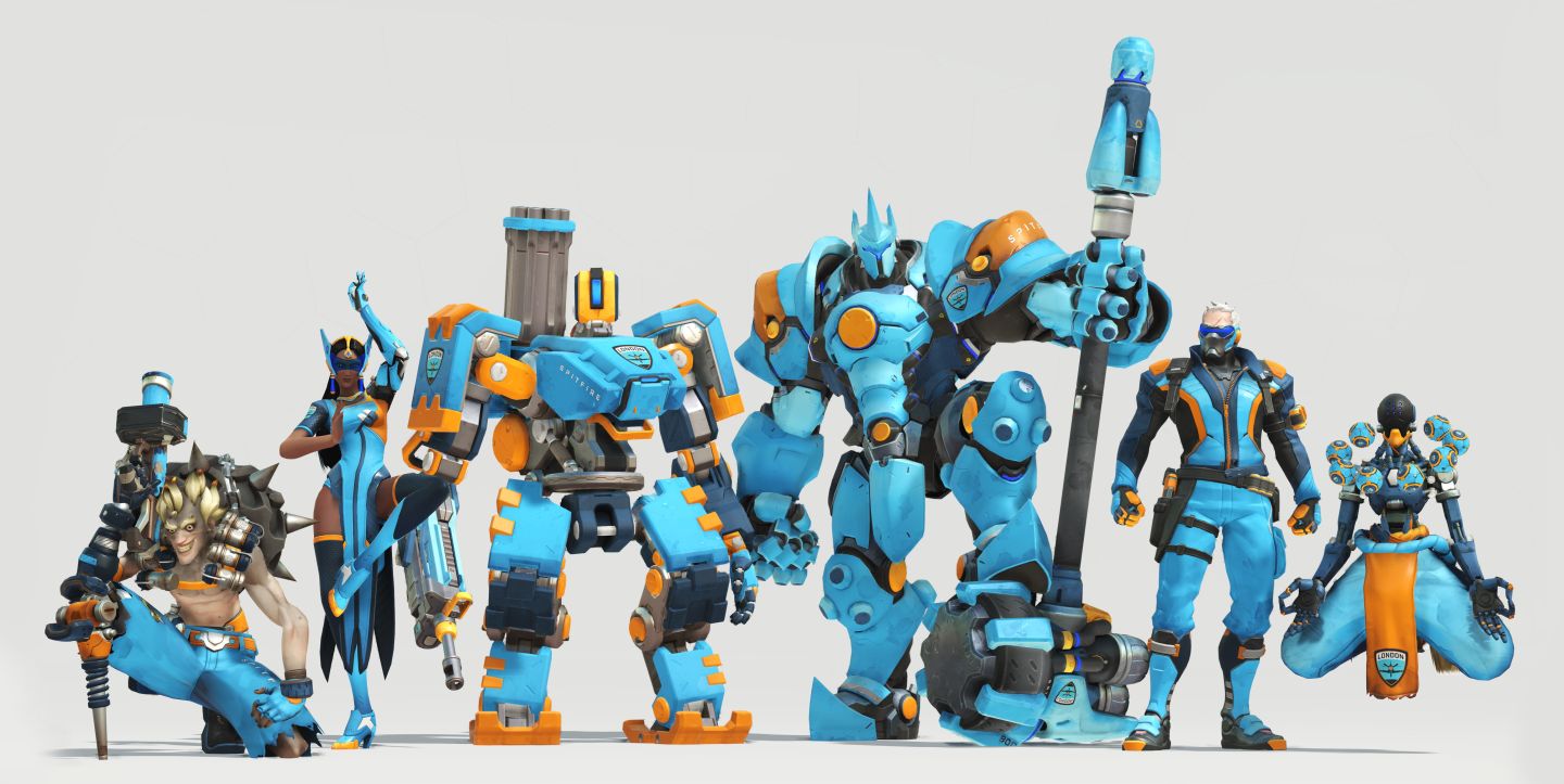 Overwatch League Teams London Spitfire