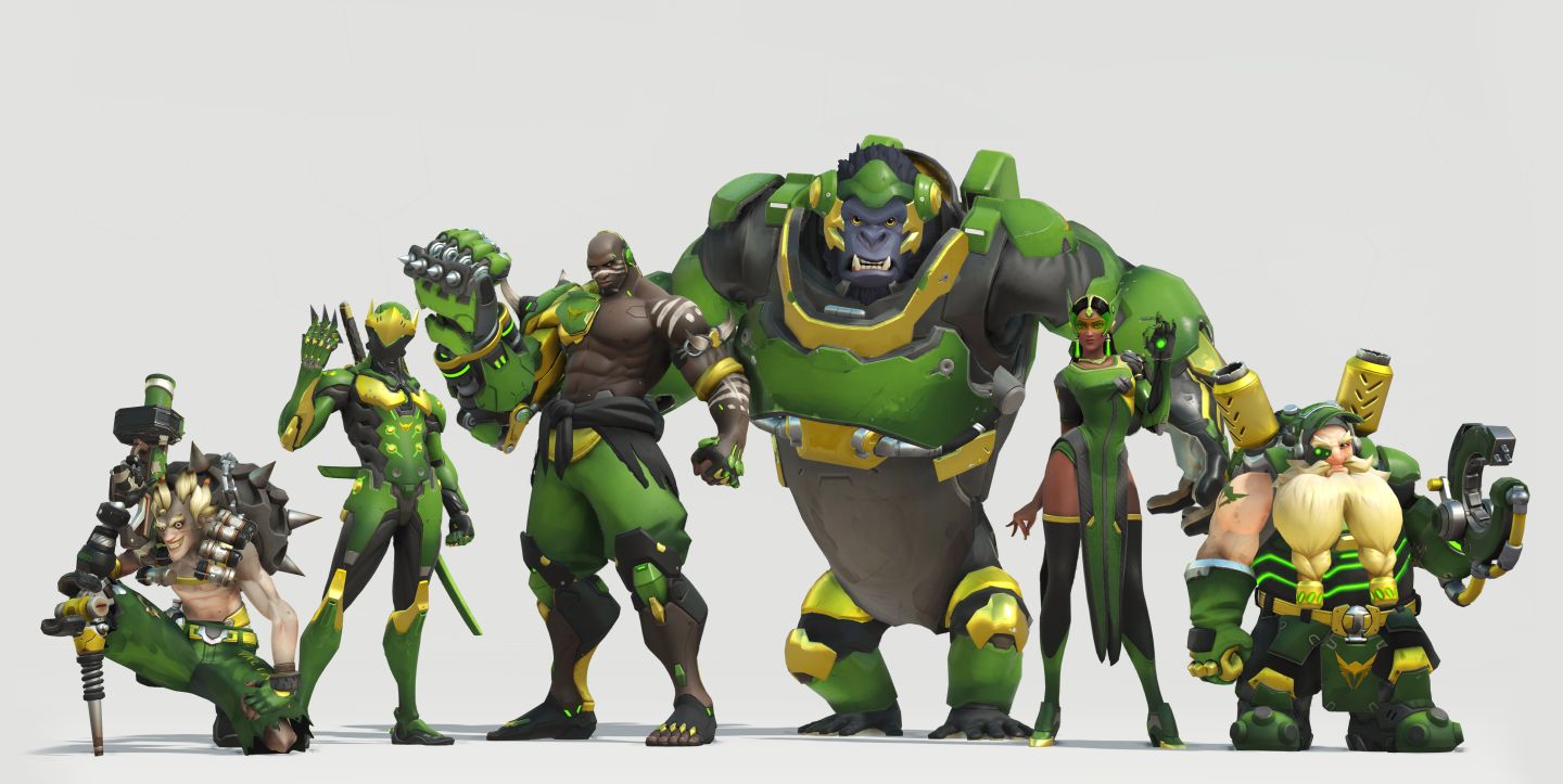 Overwatch League Teams Los Angeles Valiant