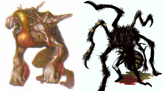 RE1.5 Cut Creatures