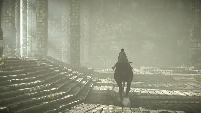 Shadow of the Colossus Endings