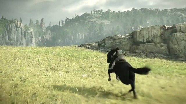 Shadow of the Colossus- Grasslands