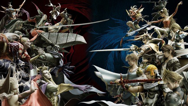 Dissidia Final Fantasy NT Characters